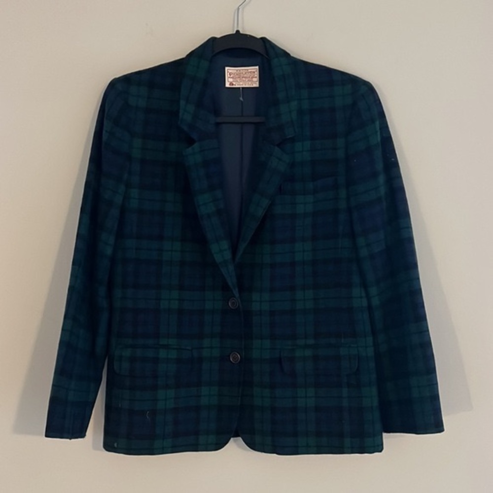 Pendleton 100% Virgin Wool Blazer - image 1